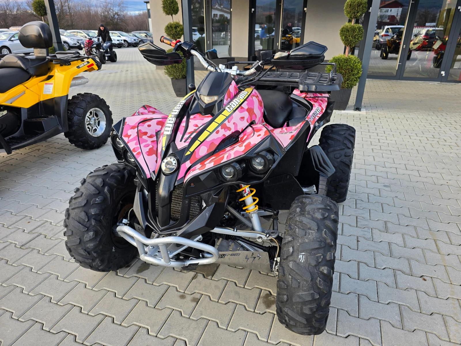 Can-Am Renеgade 800ie, R, ролбари+ генерация-HMF! - изображение 9