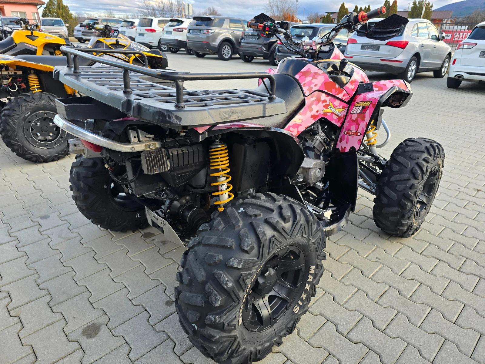 Can-Am Renеgade 800ie, R, ролбари+ генерация-HMF! - изображение 4