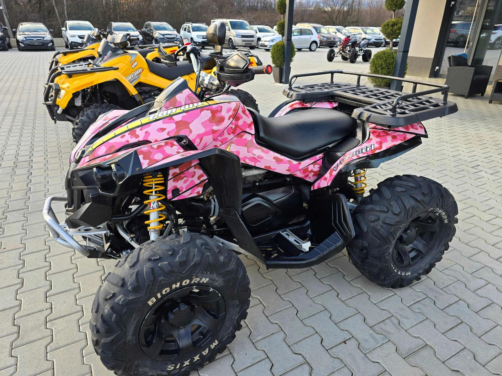 Can-Am Renеgade 800ie, R, ролбари+ генерация-HMF! - изображение 7