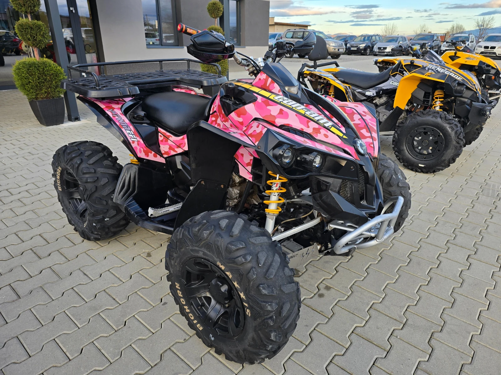 Can-Am Ren�gade 800ie, R, �������+ ���������-HMF! | Mobile.bg � ����������� 1