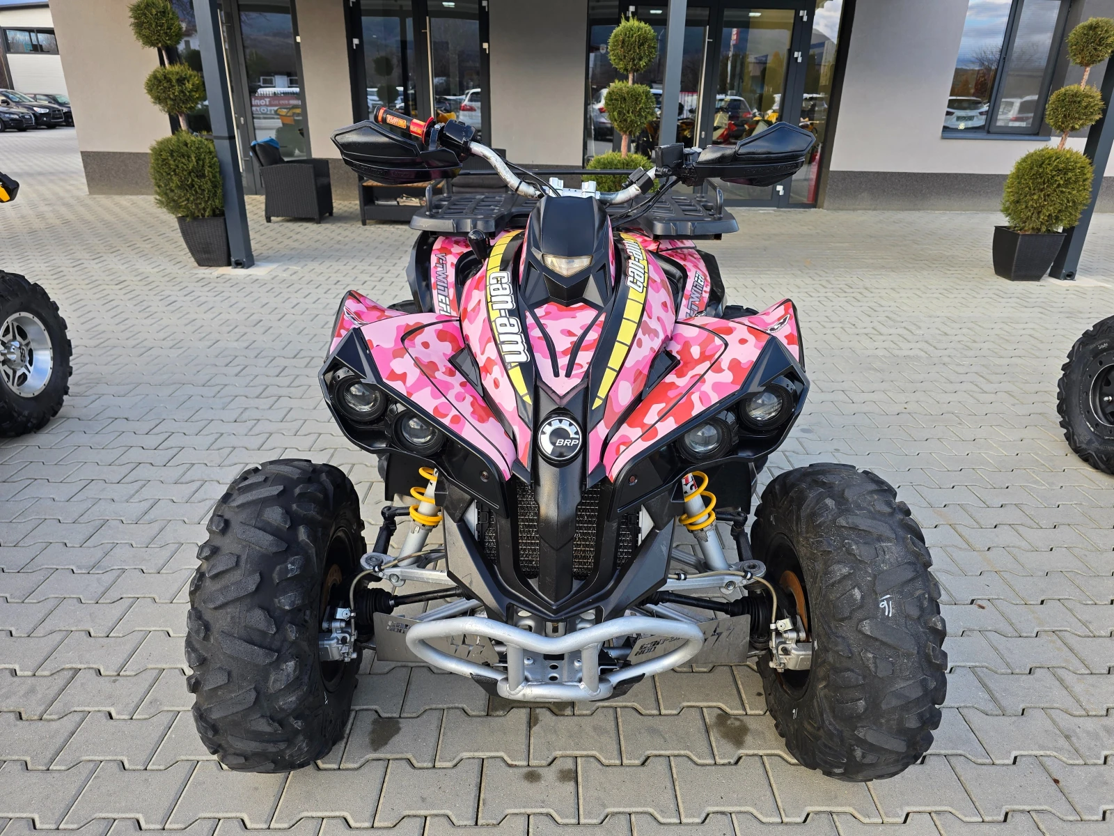 Can-Am Renеgade 800ie, R, ролбари+ генерация-HMF! - изображение 10