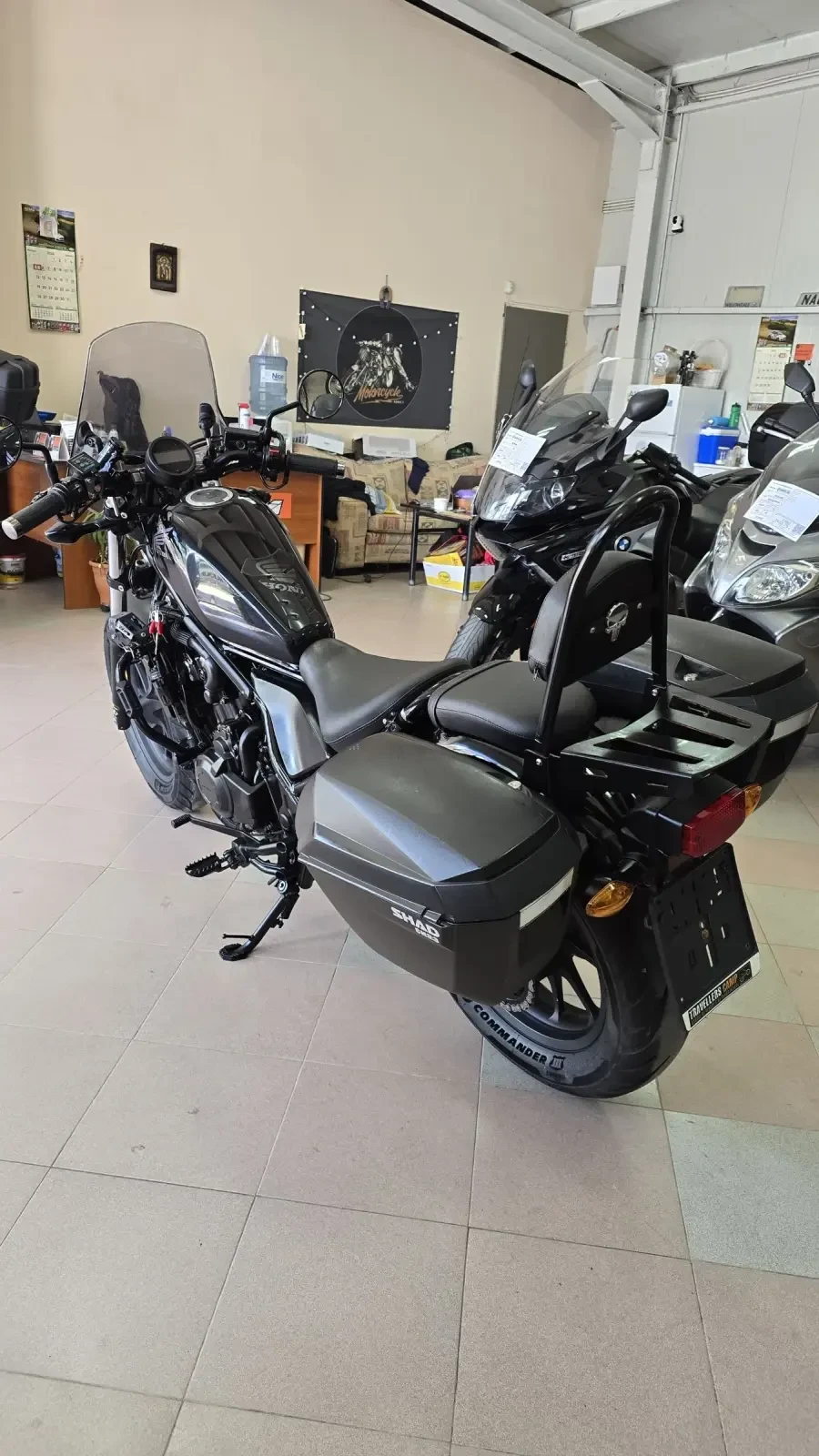 Honda Rebel CMX 500  А 2 кат. Лизинг !, снимка 6 - Мотоциклети и мототехника - 54427721