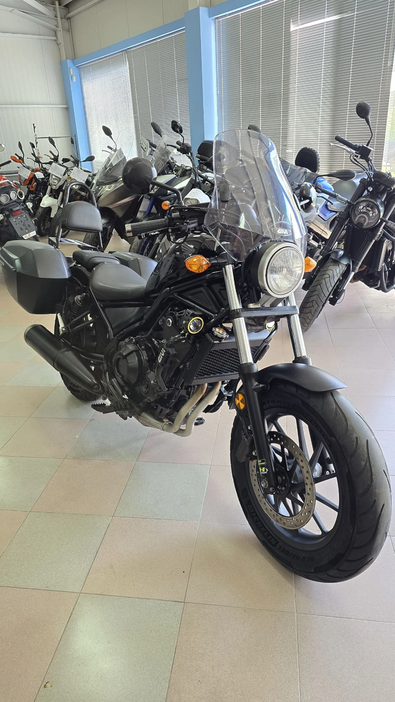 Honda Rebel CMX 500  А 2 кат. Лизинг !, снимка 3 - Мотоциклети и мототехника - 54427721