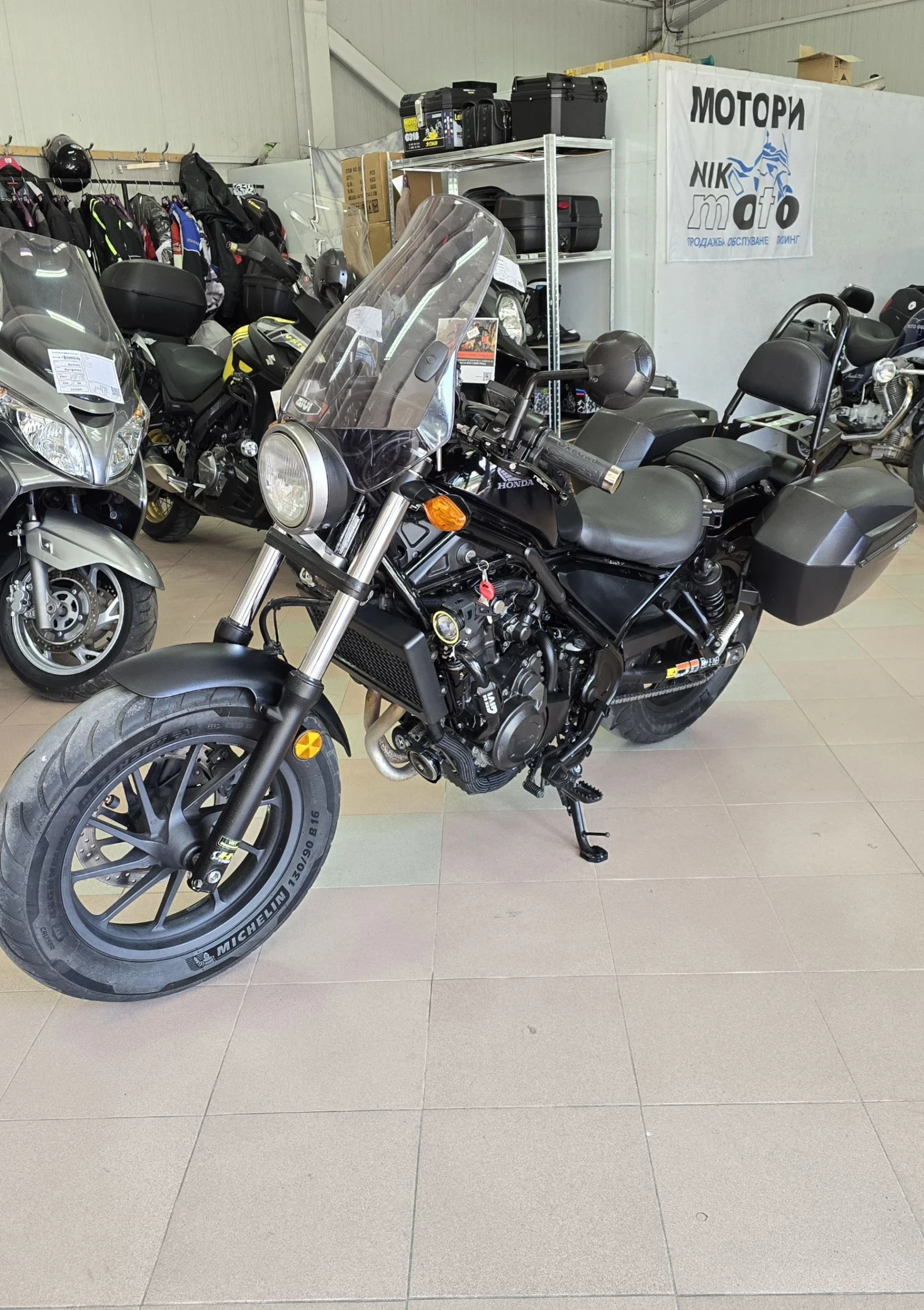 Honda Rebel CMX 500  А 2 кат. Лизинг !