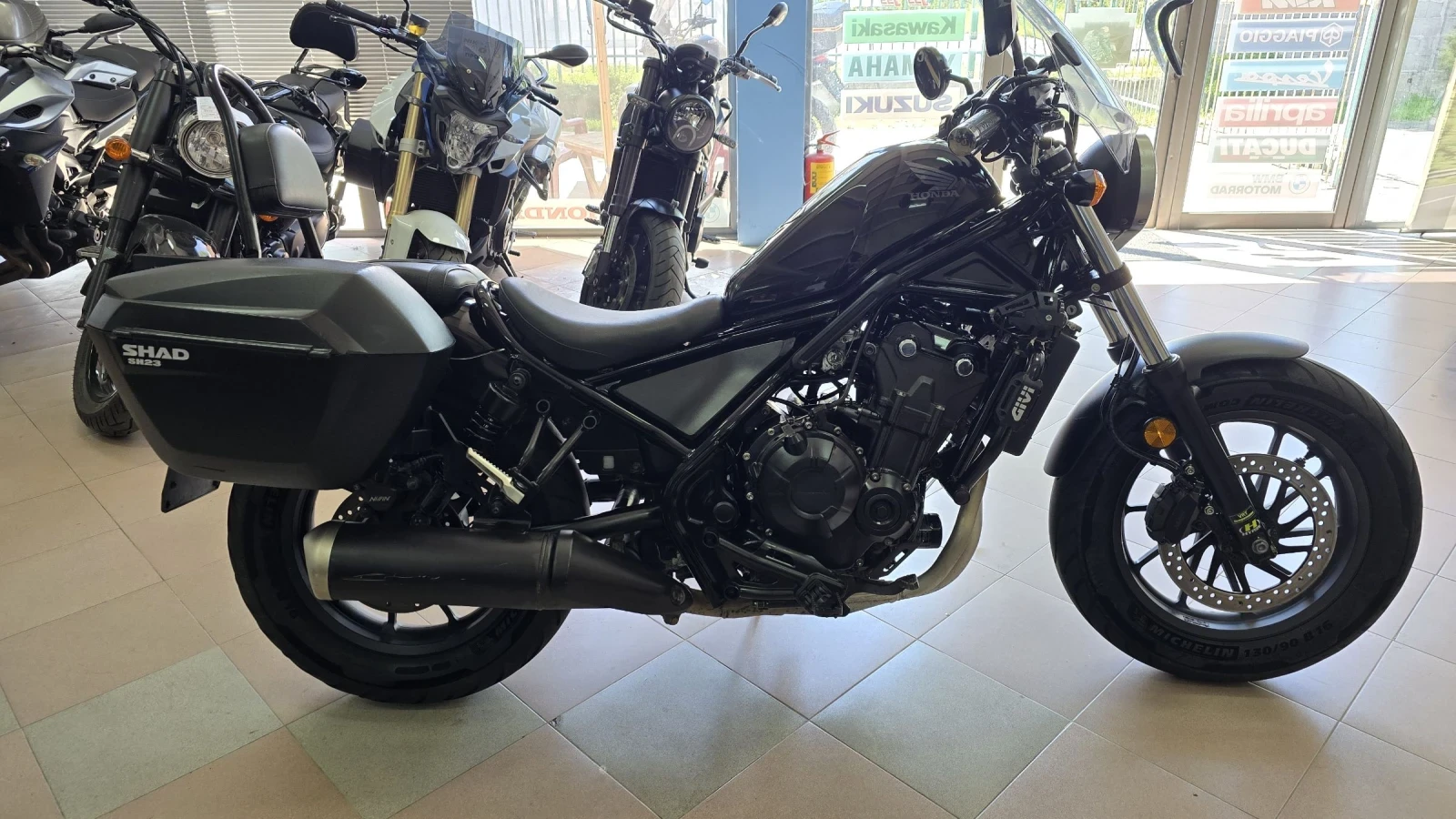 Honda Rebel CMX 500  А 2 кат. Лизинг !, снимка 4 - Мотоциклети и мототехника - 54427721