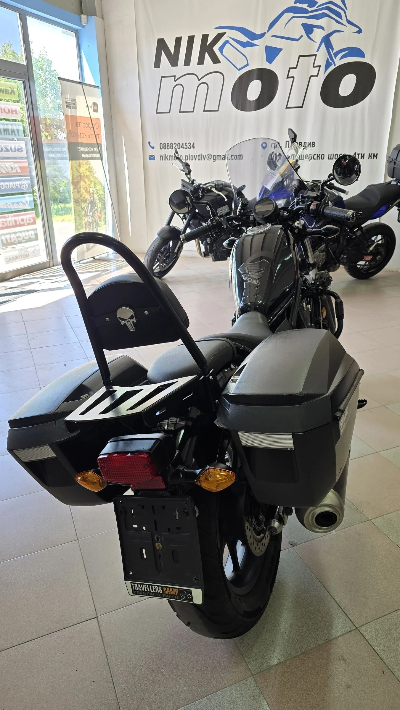 Honda Rebel CMX 500  А 2 кат. Лизинг !, снимка 5 - Мотоциклети и мототехника - 54427721