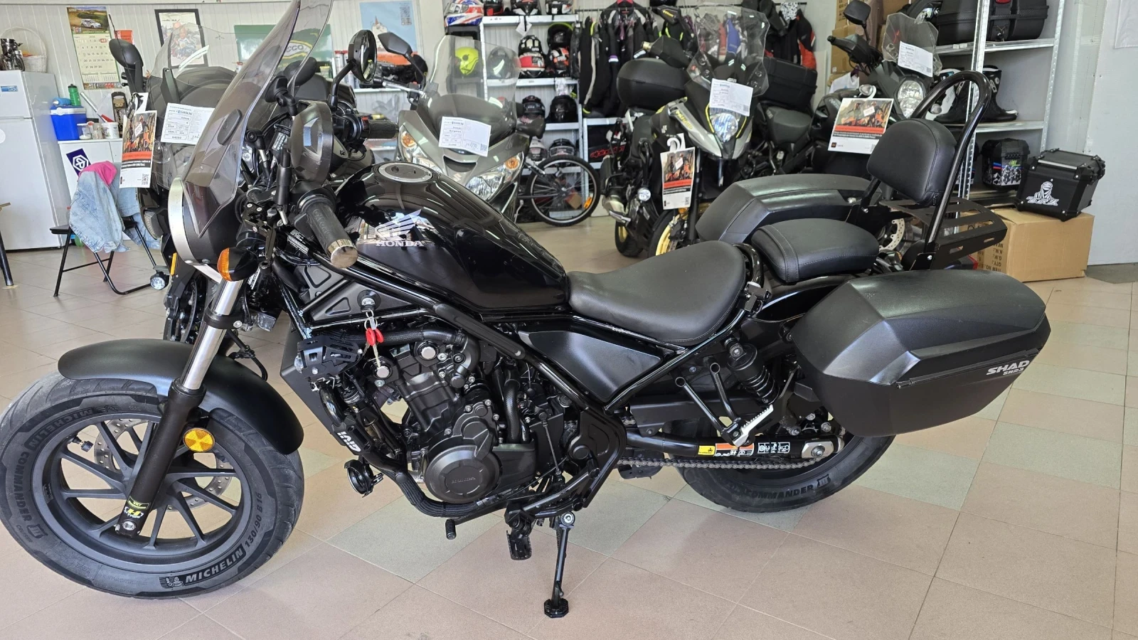 Honda Rebel CMX 500  А 2 кат. Лизинг !, снимка 7 - Мотоциклети и мототехника - 54427721