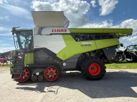      Claas LEXION 8900 TT + CLAAS CONVIO 1230 