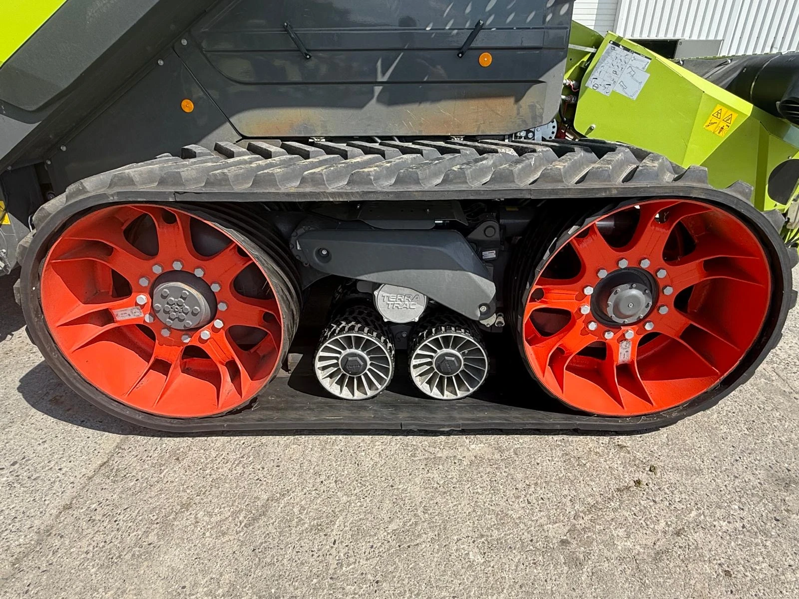 Комбайн Claas LEXION 8900 TT + CLAAS CONVIO 1230 ЛИЗИНГ - изображение 6