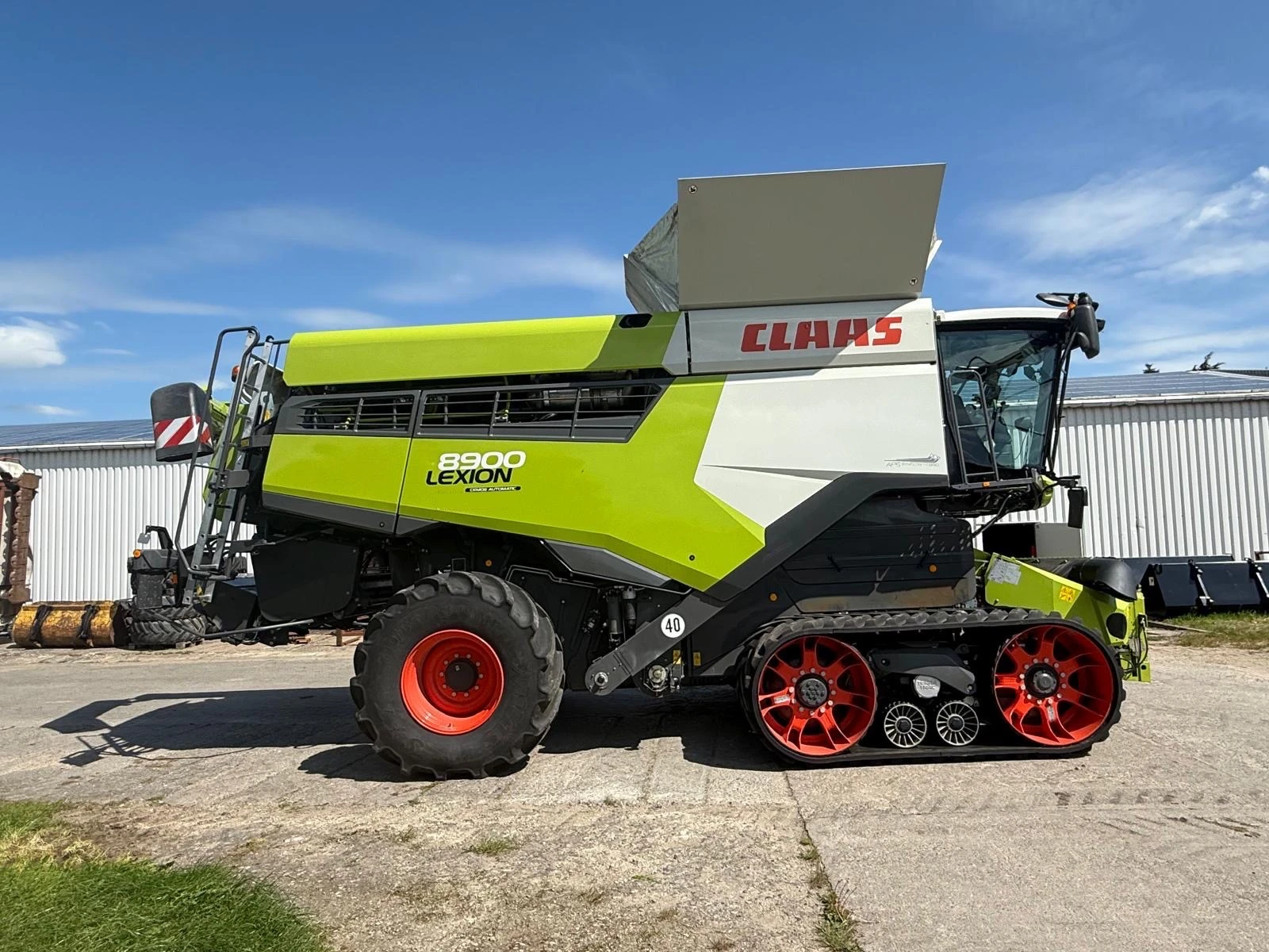 Комбайн Claas LEXION 8900 TT + CLAAS CONVIO 1230 ЛИЗИНГ - изображение 4