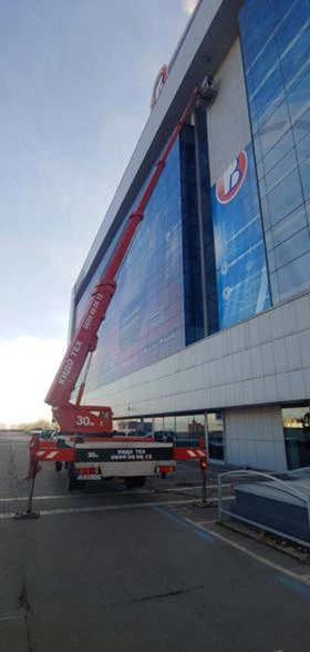 Автовишка Ruthmann TL280E  30 метра., снимка 7