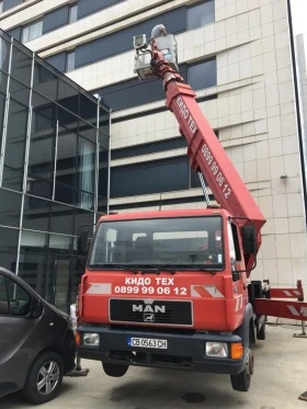 Автовишка Ruthmann TL280E  30 метра., снимка 6