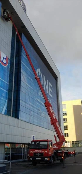 Автовишка Ruthmann TL280E  30 метра., снимка 8