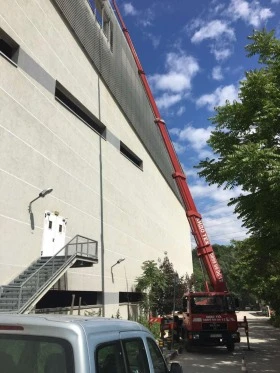 Автовишка Ruthmann TL280E  30 метра., снимка 10