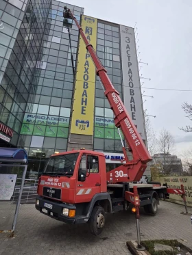 Автовишка Ruthmann TL280E  30 метра., снимка 2