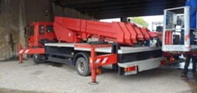 Автовишка Ruthmann TL280E  30 метра., снимка 17