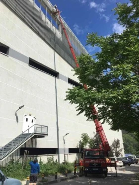 Автовишка Ruthmann TL280E  30 метра., снимка 9