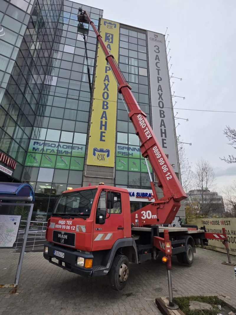 Автовишка Ruthmann TL280E  30 метра., снимка 2 - Индустриална техника - 52282405