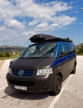 Кемпер VW Офроуд кемпер, снимка 1