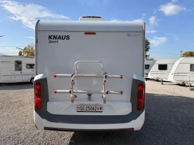 ����� �� �������� �� ������ Knaus Sport Ti 650 MG