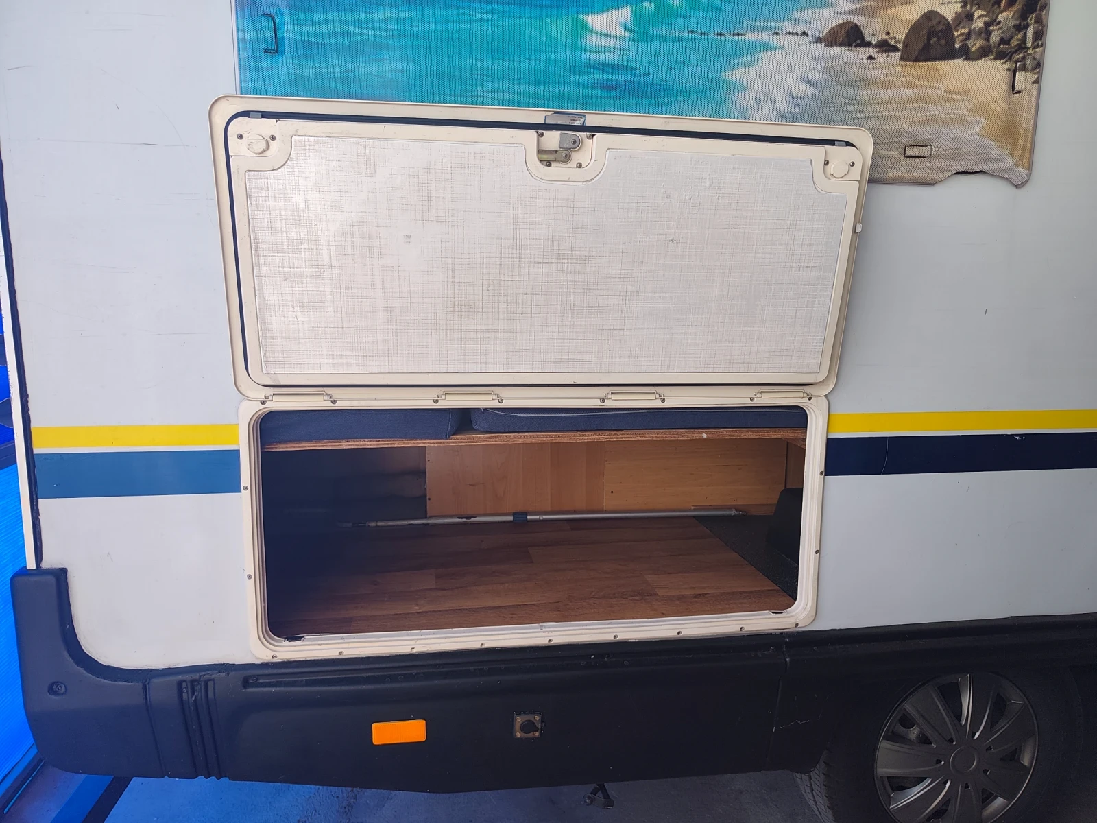 Кемпер Fiat Ducato, снимка 14 - Каравани и кемпери - 55858709