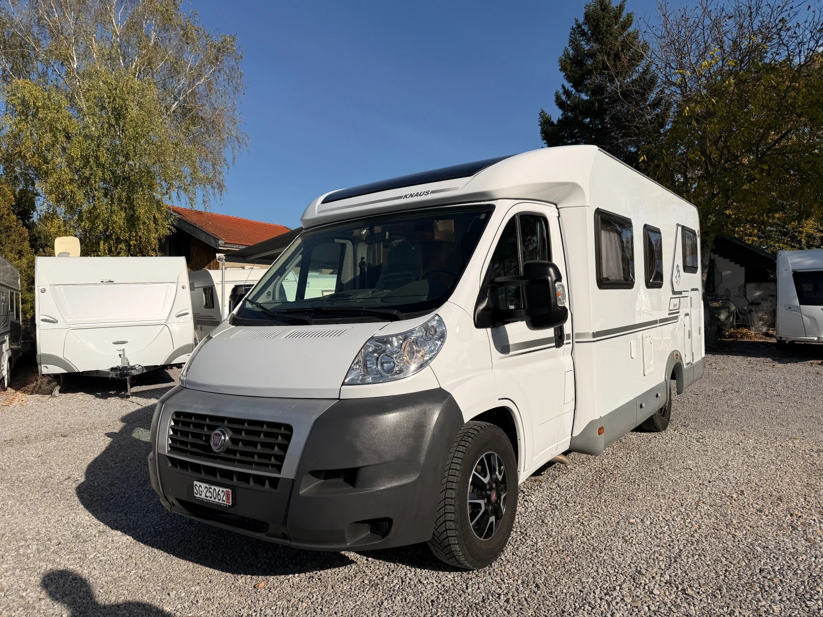 Кемпер Knaus Sport Ti 650 MG