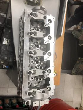 Цилиндрова глава Hyundai Santa Fe 2.2 CRDI 2210027750/  Kia Sportage 2. 0 CRDI 2005-, снимка 1