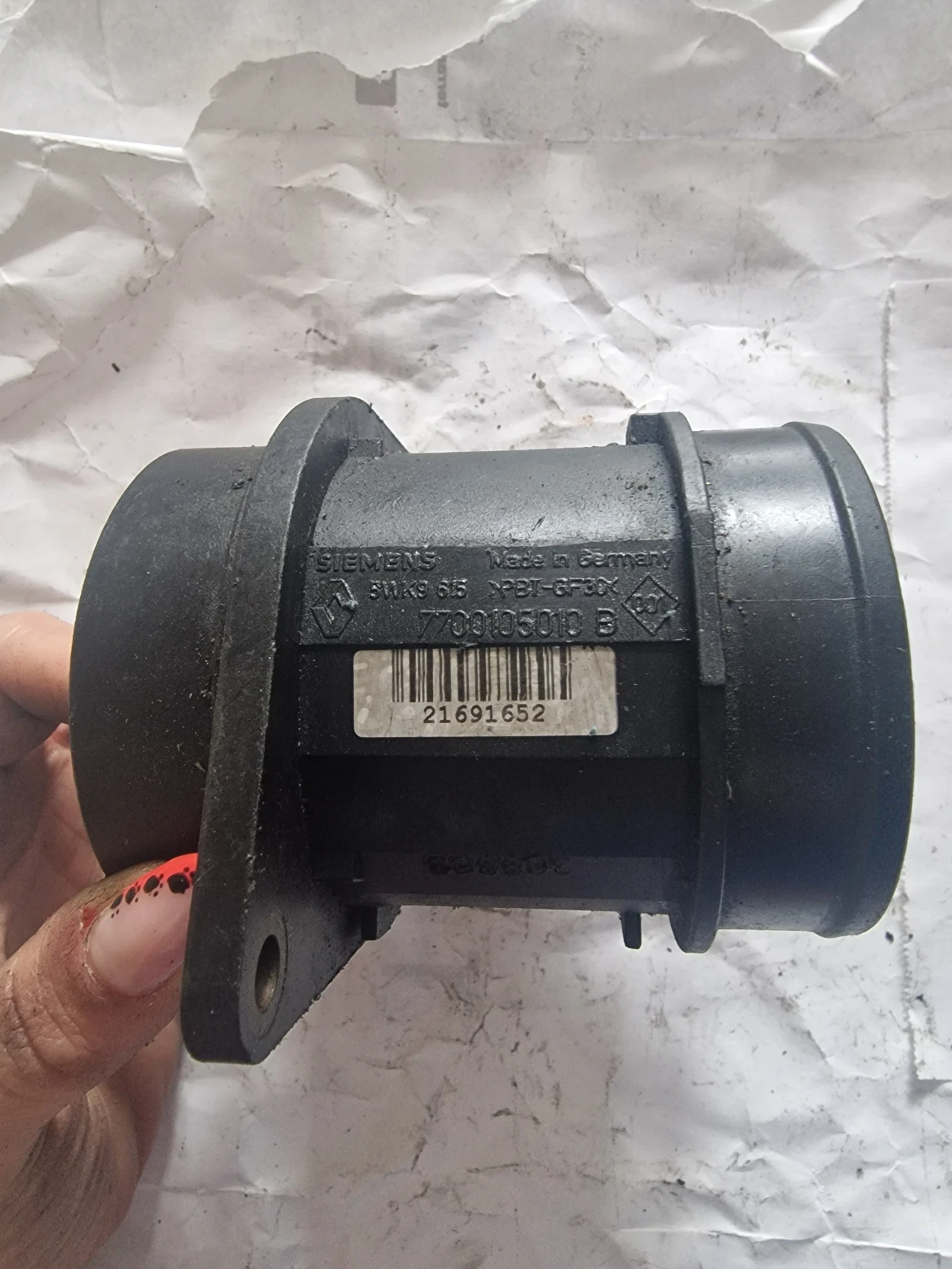 7700105010 B ��������� RENAULT 5WK9615 | Mobile.bg � ����������� 1