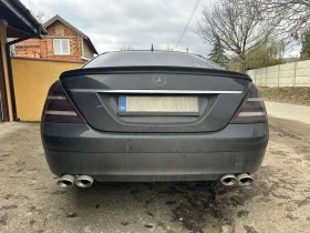 Mercedes-Benz S 500 5.5 388hp LPG, снимка 5