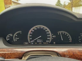 Mercedes-Benz S 500 5.5 388hp LPG, снимка 11