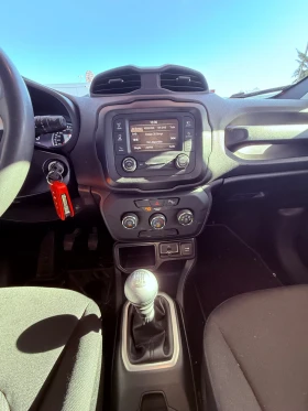 Jeep Renegade 1.4 T-JET фабрична газ LONGITUDE, снимка 9