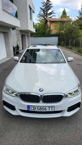 BMW 540 X-drive M-pack, снимка 2