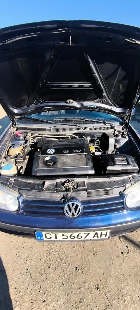 VW Golf 1.6i gaz-benzin, снимка 14