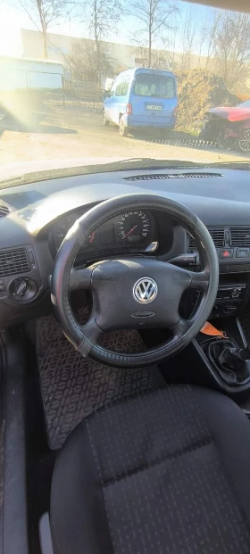 VW Golf 1.6i gaz-benzin, снимка 6