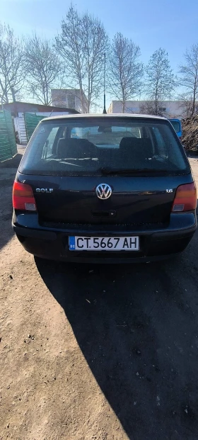 VW Golf 1.6i gaz-benzin, снимка 2