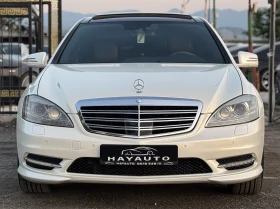 Обява за продажба на Mercedes-Benz S 500 Long= AMG= LPG= NIGHT VIEW= KEYLESS= SOFT CLOSE= P ~34 999 лв. - изображение 1
