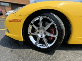 Chevrolet Corvette CONVERTIBLE/6.2 V8/NAVI/LS3 - 45000 лв. - 86258755 12