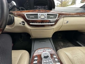 Mercedes-Benz S 500 5.5 388hp LPG, снимка 8