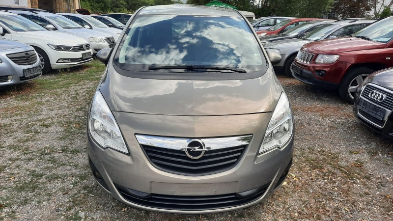 Opel Meriva 1.7cdti, снимка 3 - Автомобили и джипове - 42053467