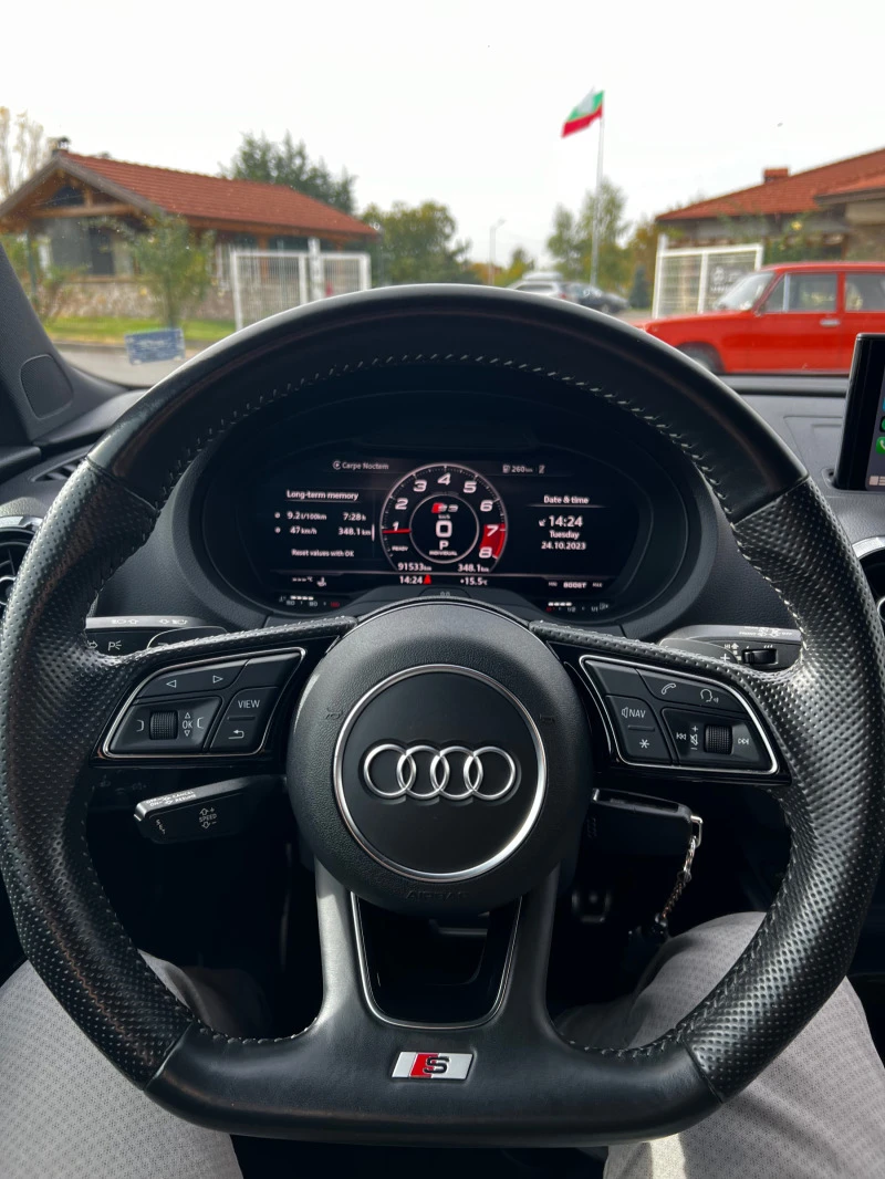 Audi S3 Sportback B&O, снимка 5 - Автомобили и джипове - 47517125