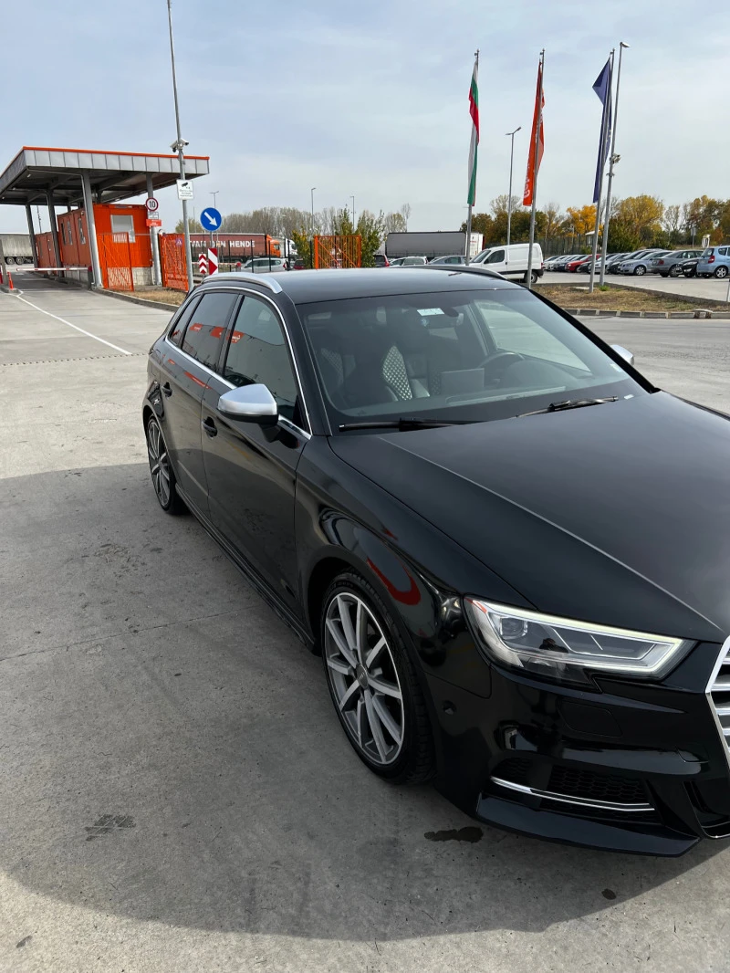 Audi S3 Sportback B&O, снимка 9 - Автомобили и джипове - 47517125