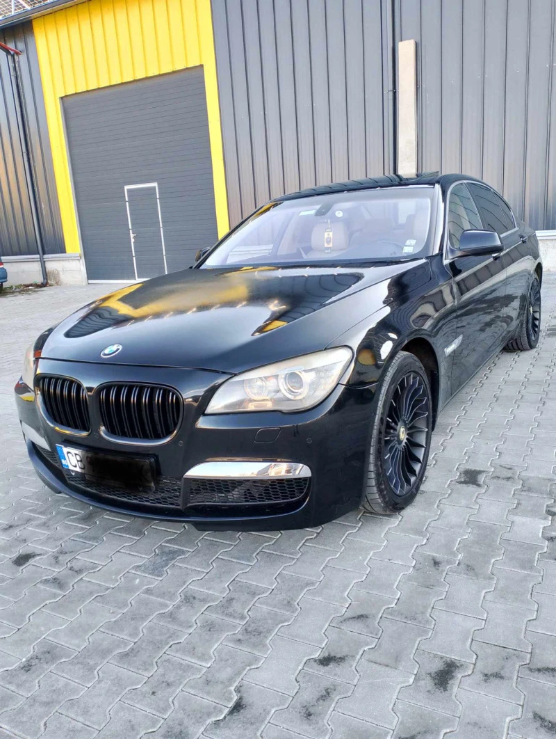 BMW 730, снимка 4 - Автомобили и джипове - 48026039