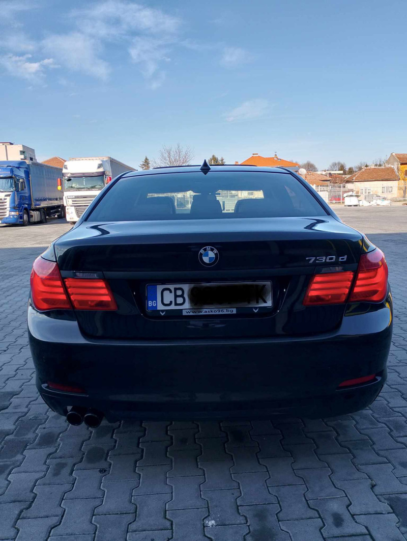 BMW 730, снимка 6 - Автомобили и джипове - 44561877