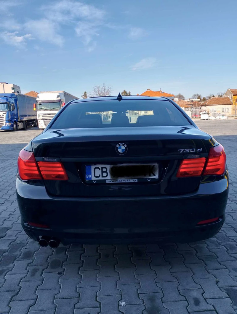 BMW 730, снимка 7 - Автомобили и джипове - 48026039