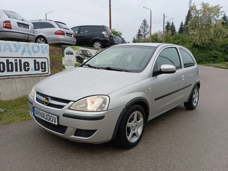 Opel Corsa 1.3mjet КЛИМАТРОНИК , снимка 1 - Автомобили и джипове - 45567270