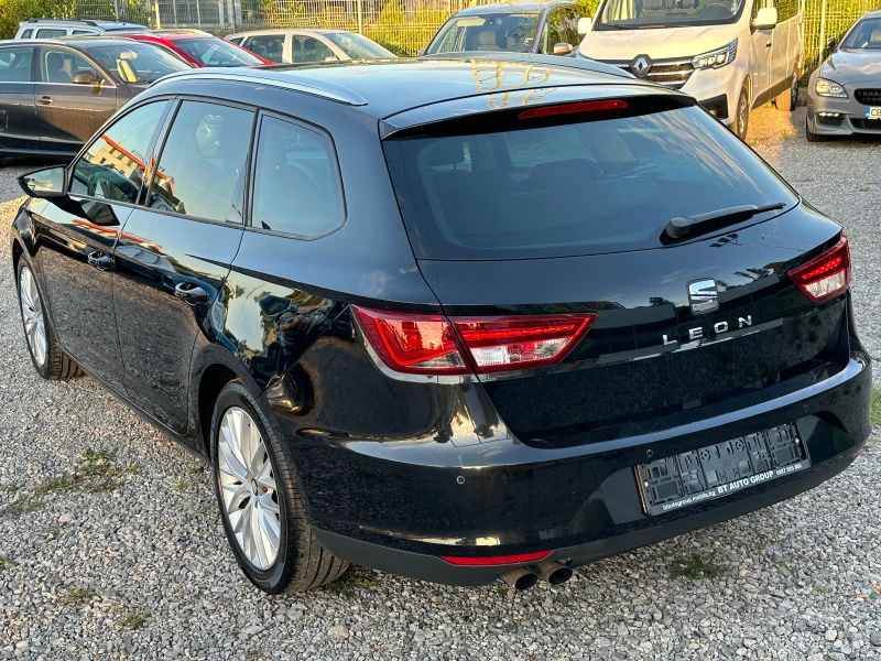 Seat Leon 1.6TDI * * 4х4* * FULL LED* * СЕРВИЗНА ИСТОРИЯ* * , снимка 5 - Автомобили и джипове - 45953816