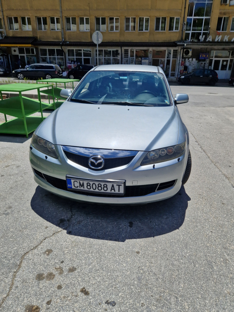 Mazda 6, снимка 1 - Автомобили и джипове - 46216598