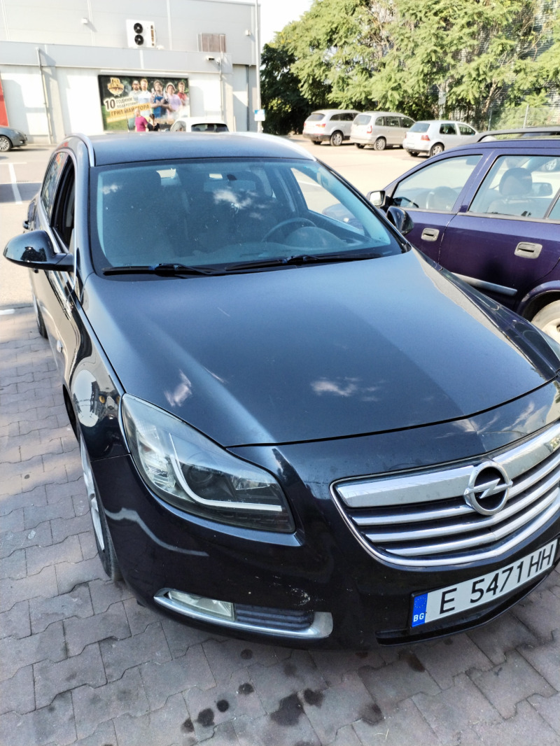 Opel Insignia, снимка 5 - Автомобили и джипове - 46278785