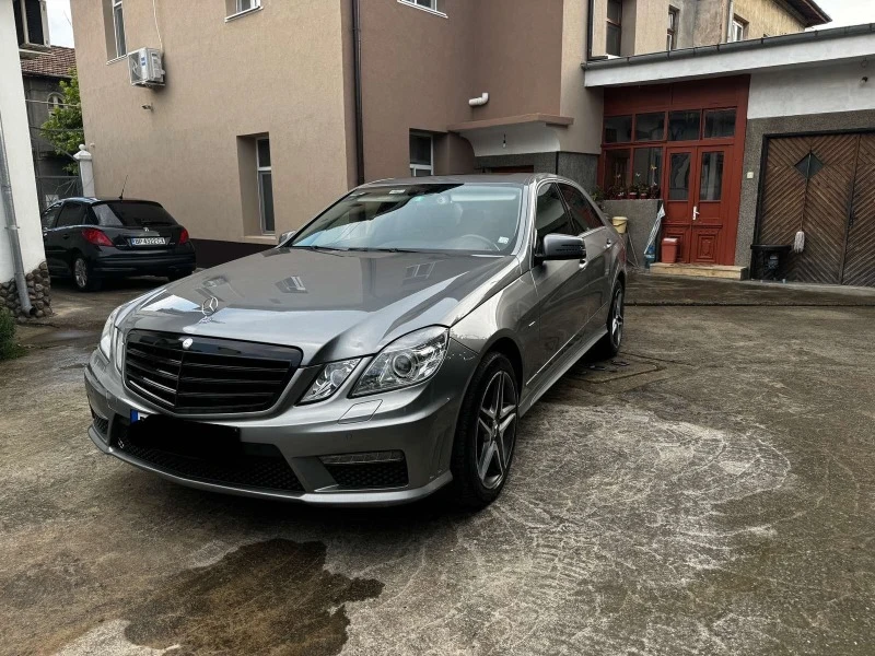 Mercedes-Benz E 350 4-matic AMG пакет, снимка 2 - Автомобили и джипове - 47655861