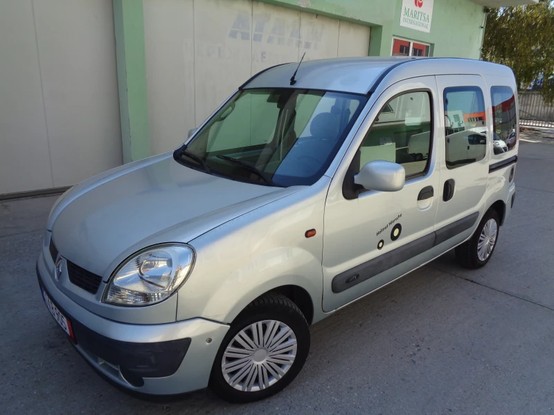 Renault Kangoo 1.5dCI-ЛИЗИНГ, снимка 1 - Автомобили и джипове - 46832209